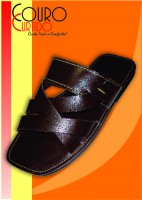 Sandália Couro Curtido - Confort X